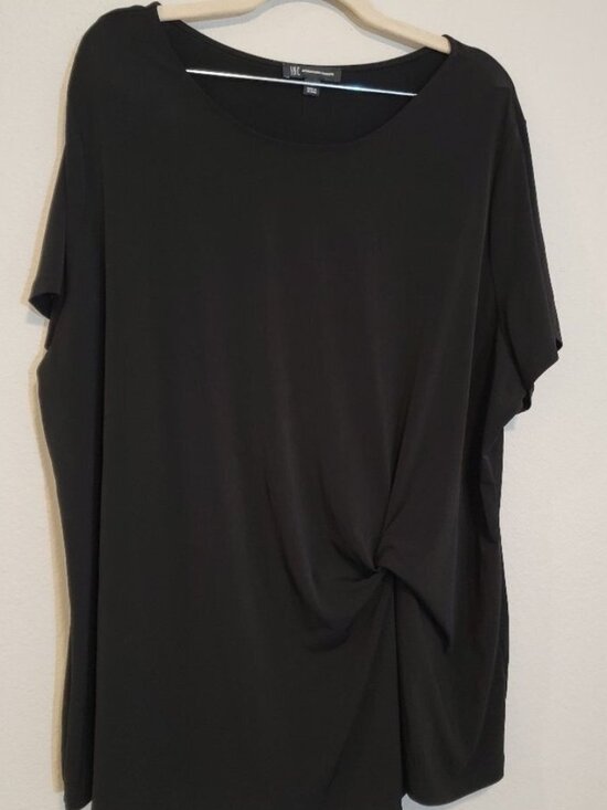 Tops - Black Top Size 3X